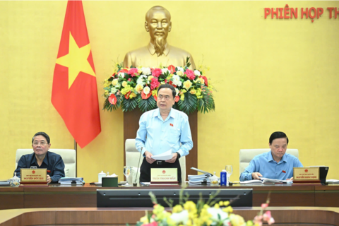 Phiên họp thứ 46, Thường vụ Quốc hội xem xét, quyết định 38 nội dung
