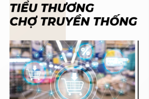 Ra mắt sổ tay hướng dẫn tiểu thương tự tin “lên sàn”