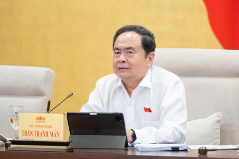 Chủ tịch Quốc hội Trần Thanh Mẫn ký ban hành các Nghị quyết về Đoàn ĐBQH, chỉ định nhân sự Đoàn ĐBQH các tỉnh, thành sau hợp nhất, sáp nhập