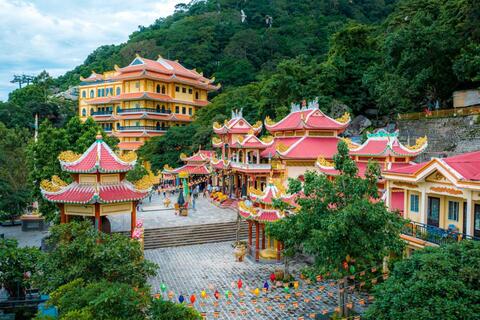 ‏Nhiều hoạt động và ưu đãi tại núi Bà Đen dịp Tây Ninh - Long An “về chung một nhà”‏