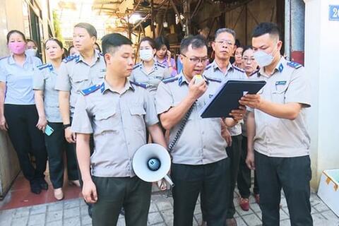 Hà Nội: Chi tiết trụ sở 12 phòng thi hành án dân sự khu vực