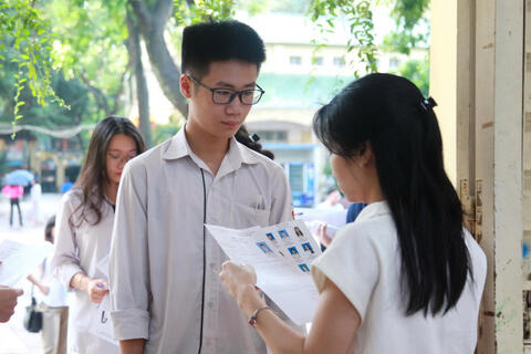 Hài hòa mục tiêu Kỳ thi cho học sinh lớp 12
