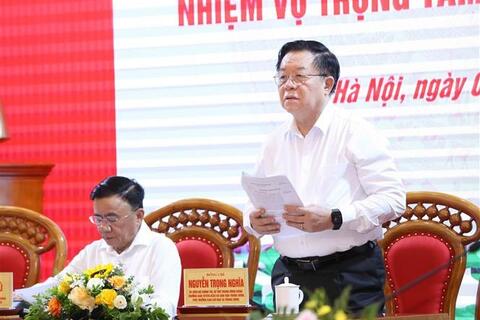 Ban Chỉ đạo 35 Trung ương họp sơ kết: Đấu tranh tư tưởng là nhiệm vụ toàn Đảng, toàn dân, toàn quân