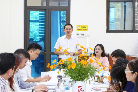 Trường THCS Giảng Võ hướng tới trường học số đầu tiên ở Việt Nam