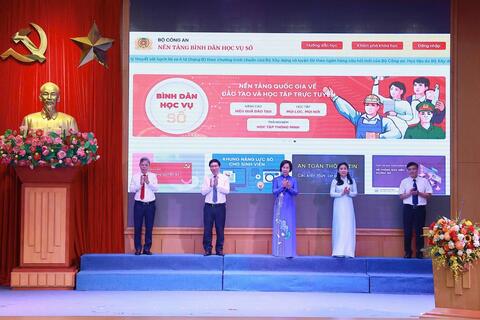 Đảng bộ phường Thanh Xuân tiếp nhận, thành lập 90 tổ chức Đảng trực thuộc