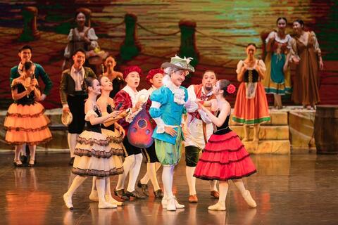 Khát vọng vươn tầm của ballet Việt