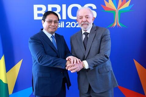 Việt Nam - Brazil nhất trí thúc đẩy quan hệ đối tác chiến lược lên tầm cao mới