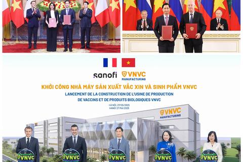 Hệ thống Tiêm chủng VNVC tiếp tục được vinh danh tốt nhất Việt Nam năm 2025