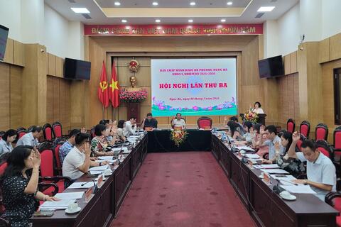 Phường Ngọc Hà tập trung phát triển giá trị văn hóa Thập Tam trại
