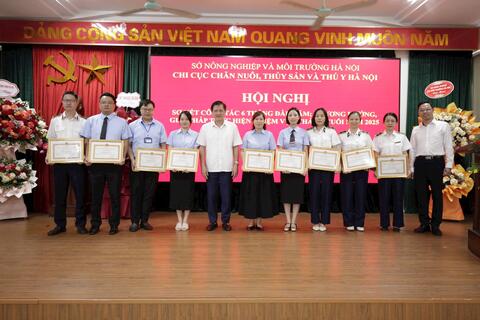 Lấy 750 mẫu nước thải chăn nuôi lợn để giám sát vi rút bệnh dịch tả lợn châu Phi