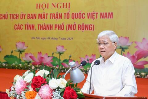 Mặt trận Tổ quốc Việt Nam xác định 10 nhiệm vụ trọng tâm trong 6 tháng cuối năm