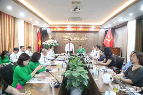 Báo Đại Đoàn Kết và Tập đoàn Mai Linh: Lan toả Tinh hoa Việt đến mọi miền Tổ quốc