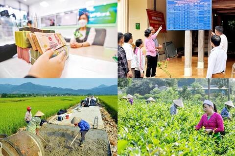 Thực hiện các chương trình mục tiêu quốc gia đồng bộ với mô hình chính quyền địa phương hai cấp