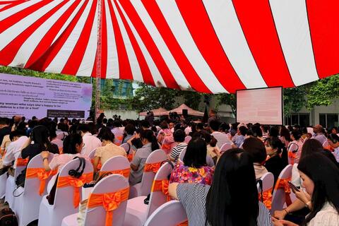 Mít tinh hưởng ứng Ngày Dân số thế giới - Công bố Báo cáo tình trạng dân số thế giới