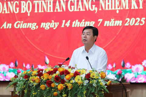 Bí thư An Giang: Tỉnh đang đứng trước thời cơ lịch sử để trở thành vùng kinh tế năng động