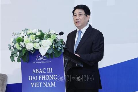Chủ tịch nước Lương Cường: Những sáng kiến từ ABAC là động lực cho sự phát triển bền vững của khu vực