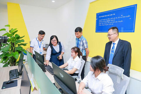 Sinh viên được 'thực chiến' Logistics và Quản lý chuỗi cung ứng ngay tại trường