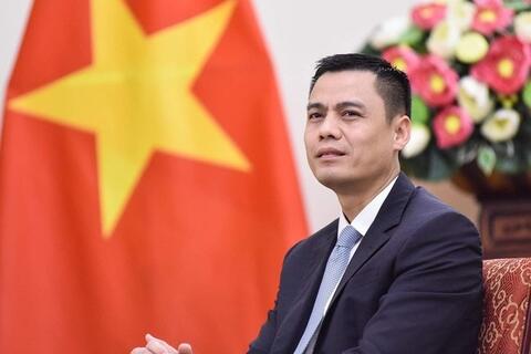 Điều động ông Đặng Hoàng Giang tiếp tục giữ chức Thứ trưởng Bộ Ngoại giao