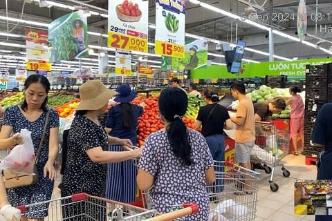 Hà Nội: Hơn 1.000 điểm bán hàng tham gia “Ngày hội khuyến mại tháng 7”