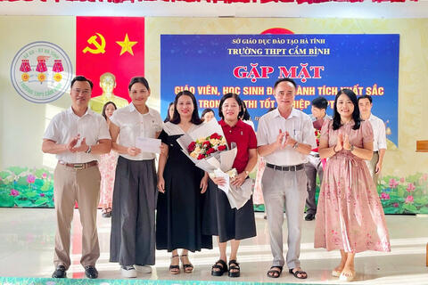 Gặt quả ngọt từ nỗ lực học tập theo lời Bác