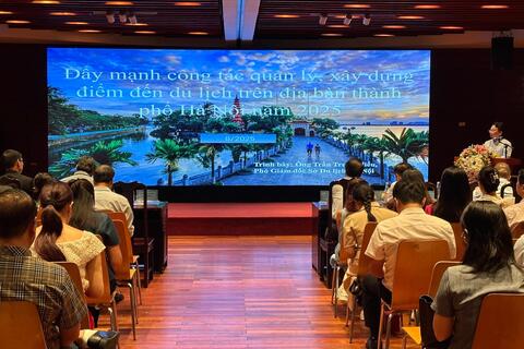 Hà Nội: Phát triển sản phẩm du lịch theo cụm, tuyến gắn với tiêu chí xanh