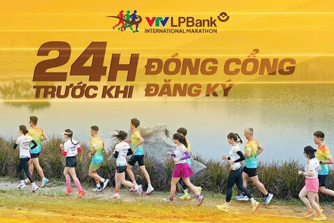 Hơn 7.000 người đăng ký tham gia Giải Marathon Quốc tế VTV LPBank 2025