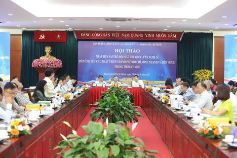 TP Hồ Chí Minh: Phát huy sức mạnh mềm từ văn hóa để hội nhập sâu rộng