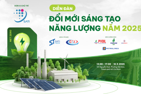 Diễn đàn Đổi mới sáng tạo năng lượng 2025: Chuyển dịch năng lượng - Kiến tạo tương lai bền vững