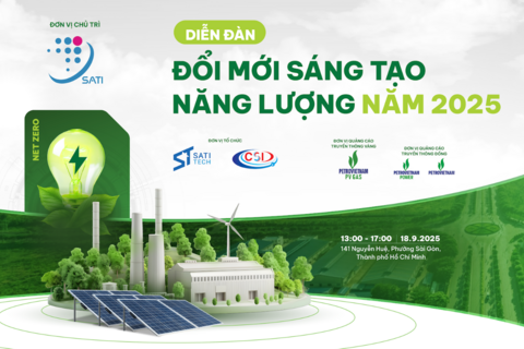 Diễn đàn Đổi mới sáng tạo năng lượng năm 2025 tại TP. Hồ Chí Minh