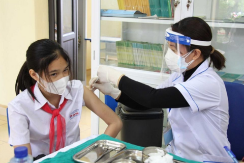 Quảng Ninh: Triển khai tiêm vắc xin Td cho trẻ 7 tuổi trong năm 2025