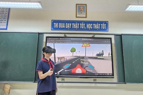 Sức sáng tạo từ những tài năng học sinh