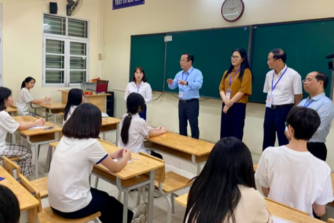 Hà Nội: Hồ sơ đăng ký tuyển dụng viên chức giáo dục cao gấp 8 lần chỉ tiêu