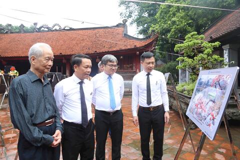 Thưởng lãm ảnh “Hà Nội trong kỷ nguyên vươn mình”