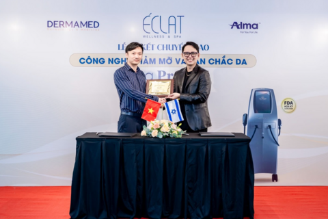 Éclat Wellness & Spa chính thức đón nhận công nghệ Slim Perfect AI – dấu mốc trong hành trình điêu khắc vóc dáng