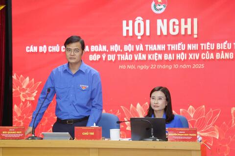 Thanh niên đề cao vai trò đổi mới sáng tạo và kinh tế tri thức