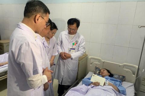 Nghệ An: Sức khỏe điều dưỡng cứu trẻ sơ sinh khỏi vụ tấn công bằng dao đã ổn định