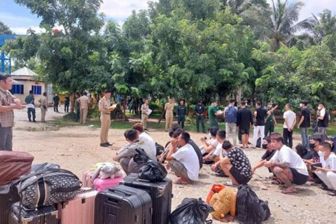 Bắc Ninh: Tiếp nhận 4 công dân trong đường dây lừa đảo tại Campuchia