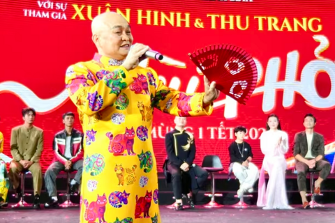 NSƯT Xuân Hinh: “Ở tuổi này mà cứ ở nhà nhìn thấy mình già đi thì buồn lắm”