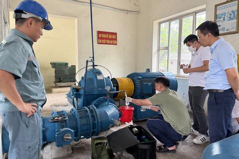 Hà Nội xây dựng quy chuẩn chất lượng nước sạch sử dụng cho sinh hoạt