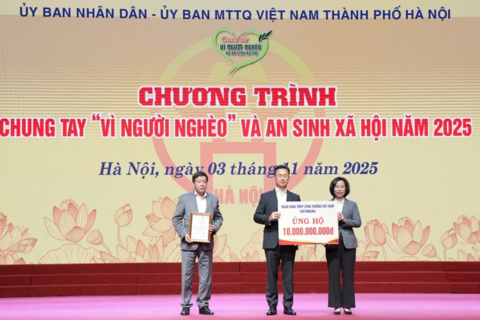 Hà Nội ưu tiên nguồn lực, trao sinh kế, tạo giá đỡ an sinh, giảm nghèo bền vững