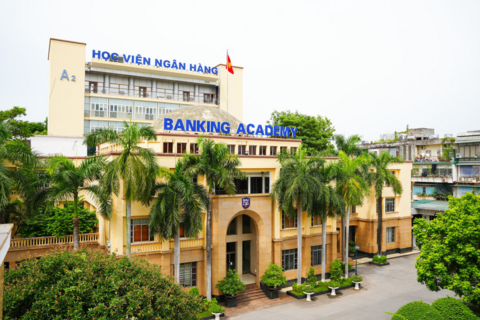 Học viện Ngân hàng lọt vào bảng xếp hạng đại học châu Á QS 2026
