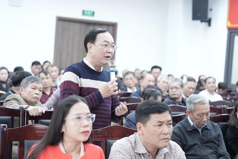 Phường Khương Đình giải quyết tốt các vấn đề an sinh xã hội