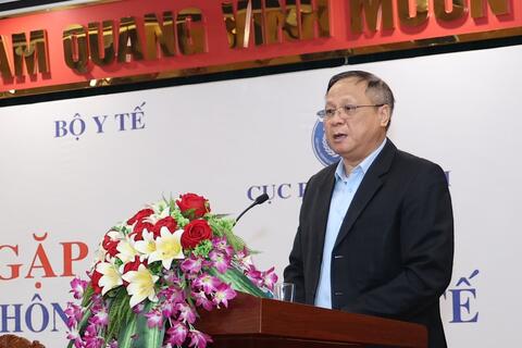 Bước chuyển tích cực từ Luật Phòng, chống bệnh truyền nhiễm tới Luật Phòng bệnh