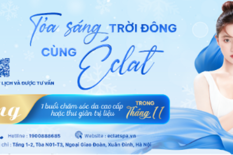 Tỏa sáng Trời Đông cùng ÉCLAT
