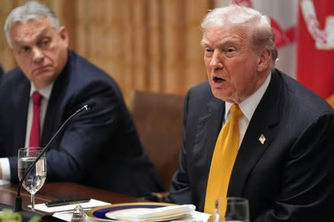 Tổng thống Mỹ vẫn muốn gặp Tổng thống Nga ở Hungary