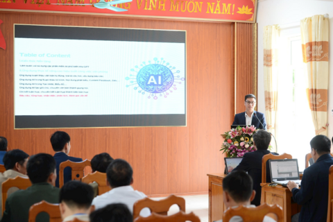 Từ phường số đến bản AI - vùng cao trên hành trình chạm vào tương lai