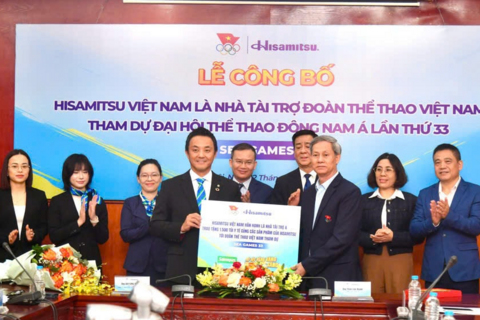 Đoàn Thể thao Việt Nam nhận được sự hỗ trợ lớn để chuẩn bị SEA Games 33