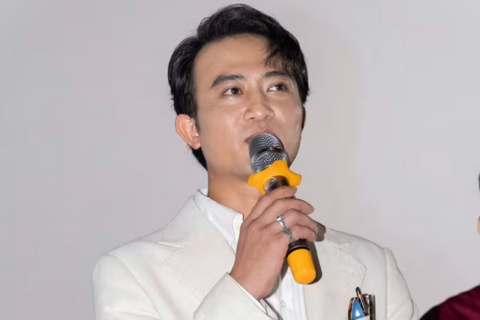 Doãn Quốc Đam tái hiện cảnh hành động đẹp mắt trước hàng nghìn khán giả