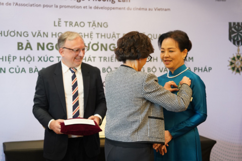 Hé lộ Ban giám khảo Liên hoan Phim Việt Nam lần thứ 24