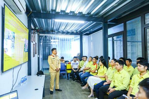 Hà Nội: Bảo đảm an toàn hoạt động vận tải hành khách